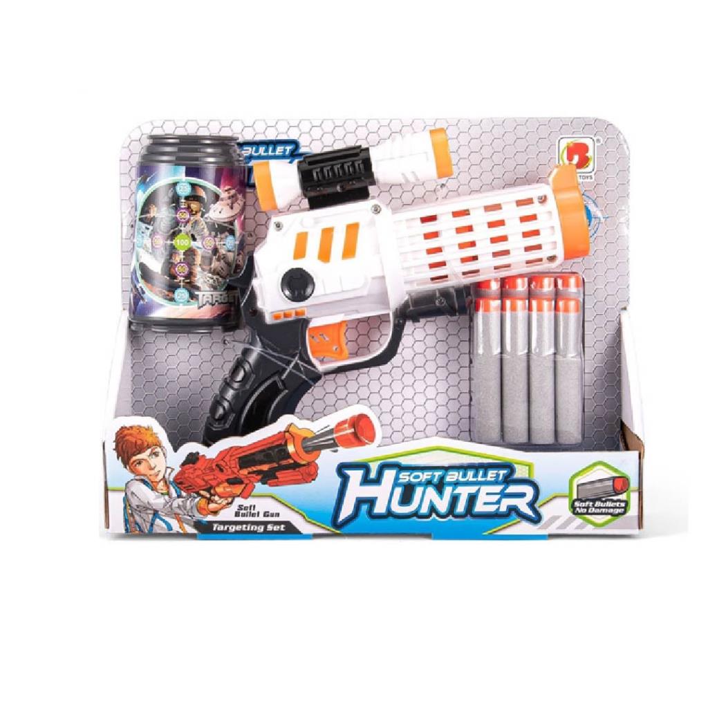 Soft Bullet Hunter – Target Shooting Set